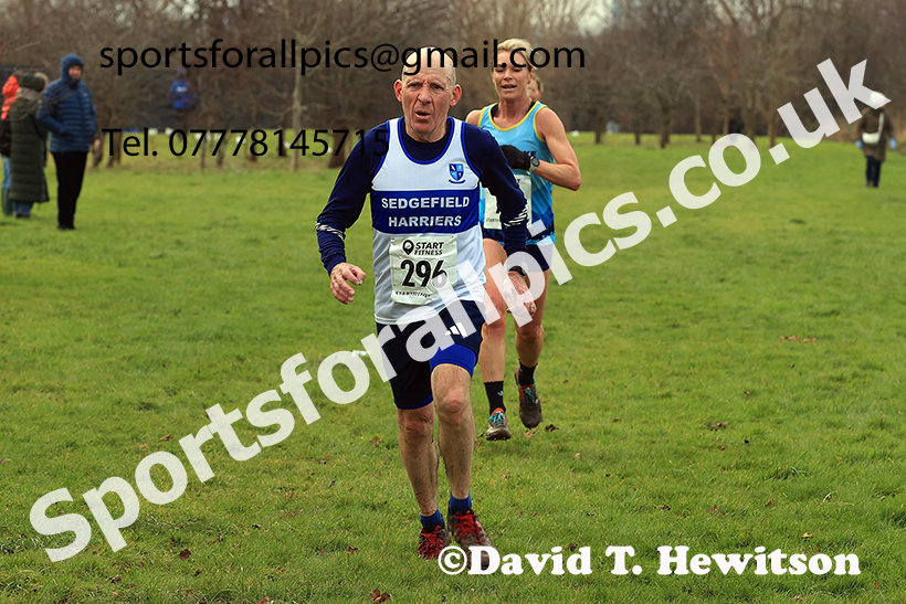 Womens 35s and over and Mens 65 and Over, 2025 NEMAA Cross Country Champs., Acklam, Middlesbrough. Photo: David T. Hewitson/Sports for All Pics